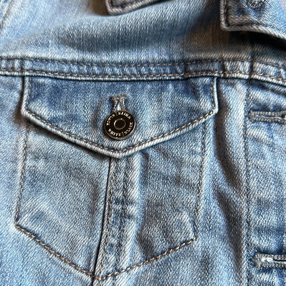 White House Black Market Denim Jacket - Picture 2 of 4